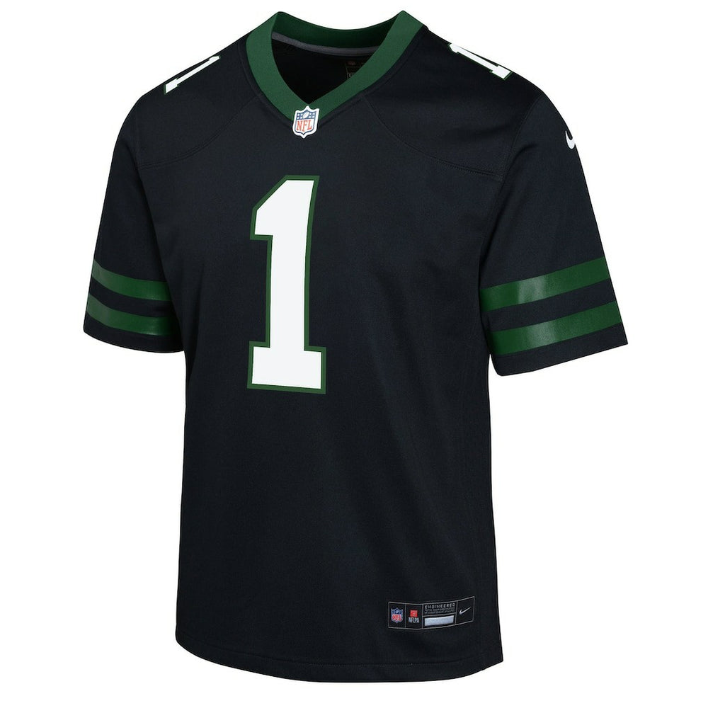 New York Jets Ahmad Sauce Gardner  Youth Game Jersey | NFL Outlet