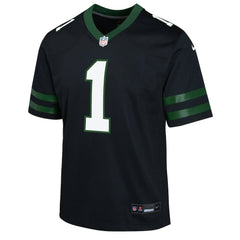 New York Jets Ahmad Sauce Gardner  Youth Game Jersey | NFL Outlet