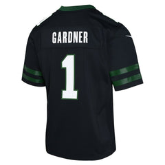 New York Jets Ahmad Sauce Gardner  Youth Game Jersey | NFL Outlet