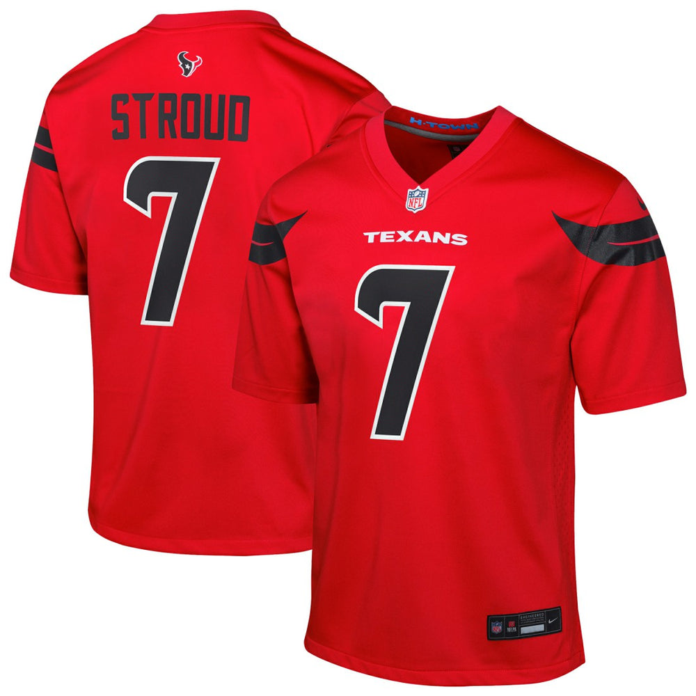 Houston Texans C.J. Stroud  Youth Game Jersey | NFL US