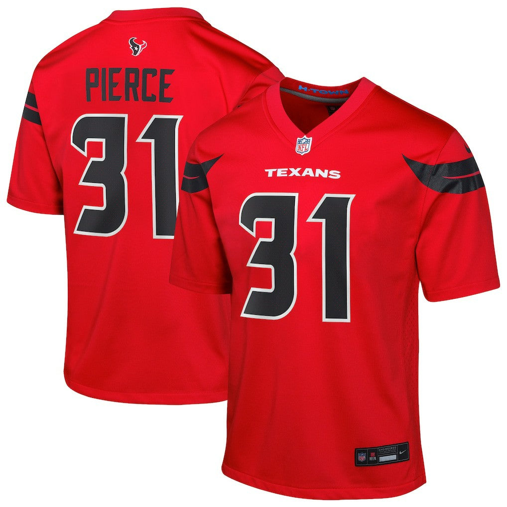 Houston Texans Dameon Pierce  Youth Game Jersey | NFL Sale