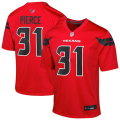 Houston Texans Dameon Pierce  Youth Game Jersey | NFL Sale