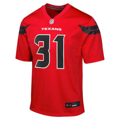 Houston Texans Dameon Pierce  Youth Game Jersey | NFL Sale