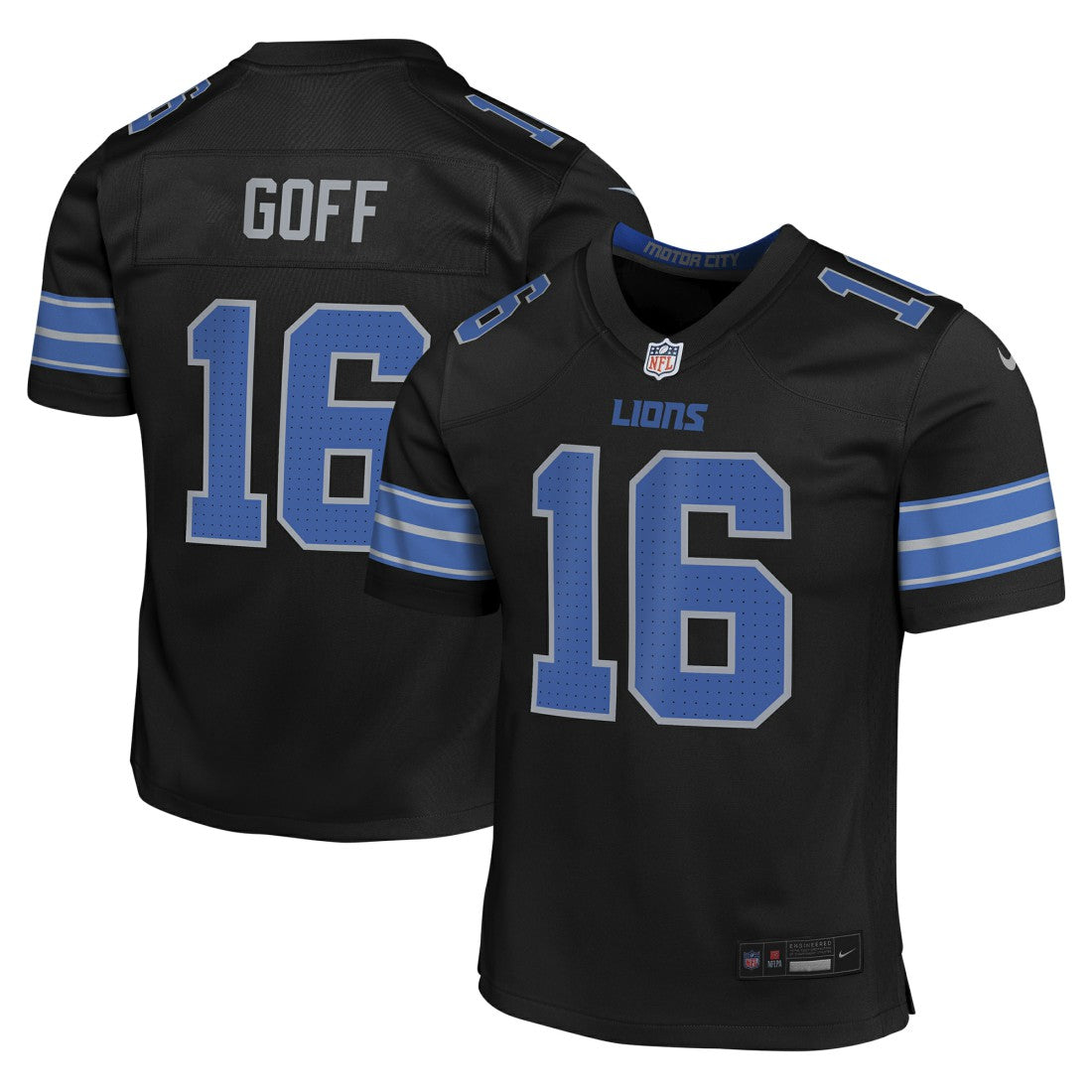 Detroit Lions Jared Goff  Youth Game Jersey | NFL New