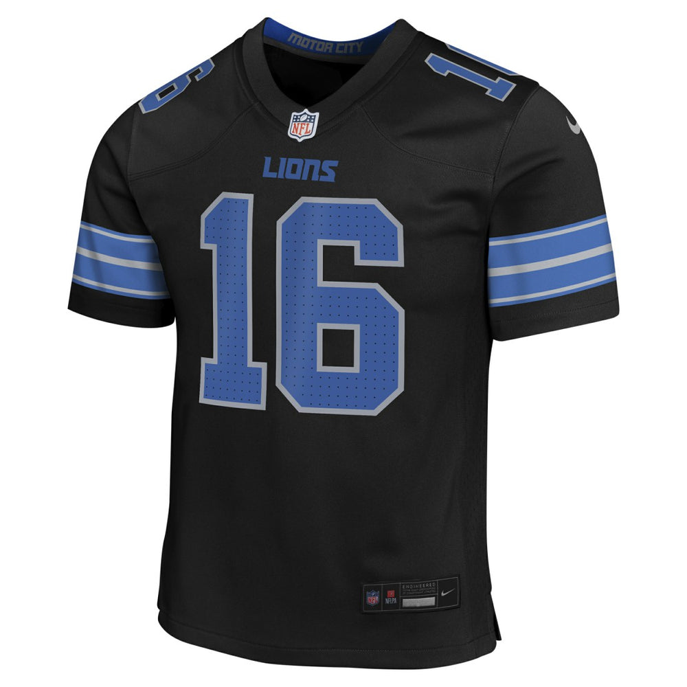 Detroit Lions Jared Goff  Youth Game Jersey | NFL New