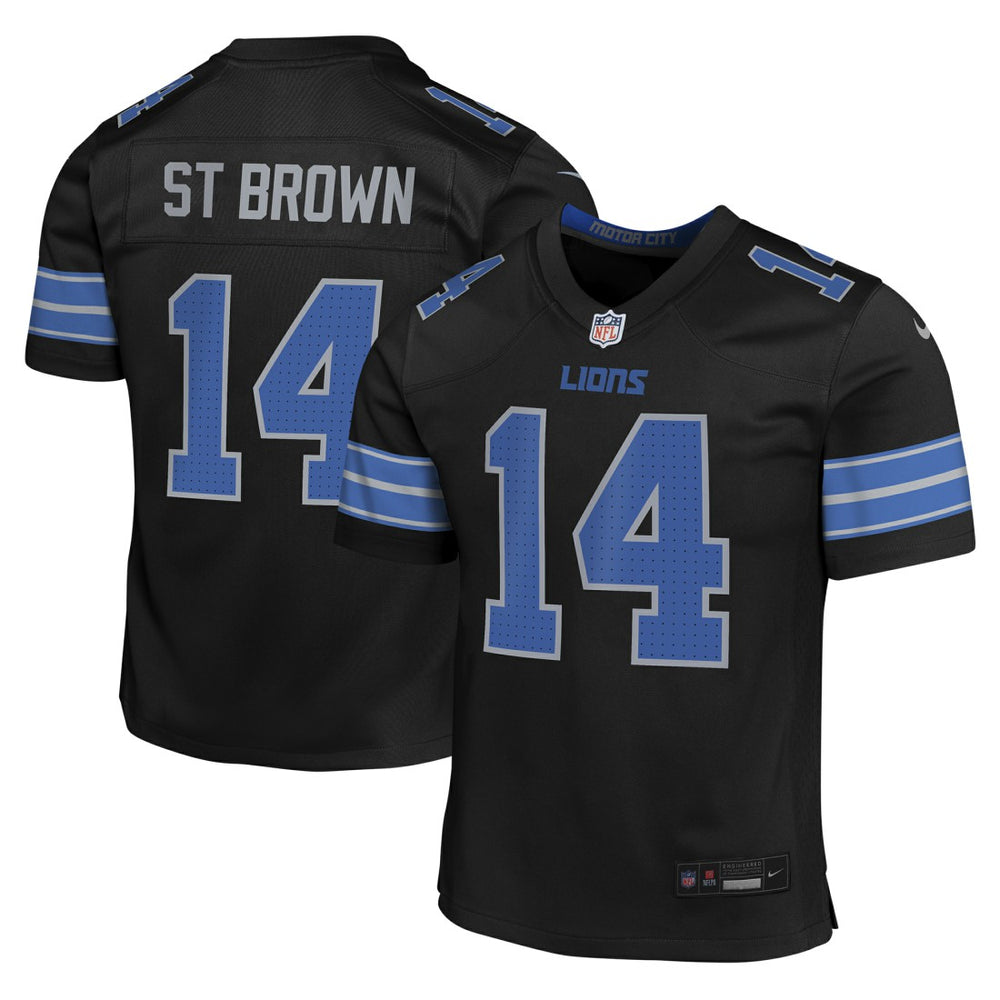 Detroit Lions Amon-Ra St. Brown  Youth Game Jersey | NFL On sale