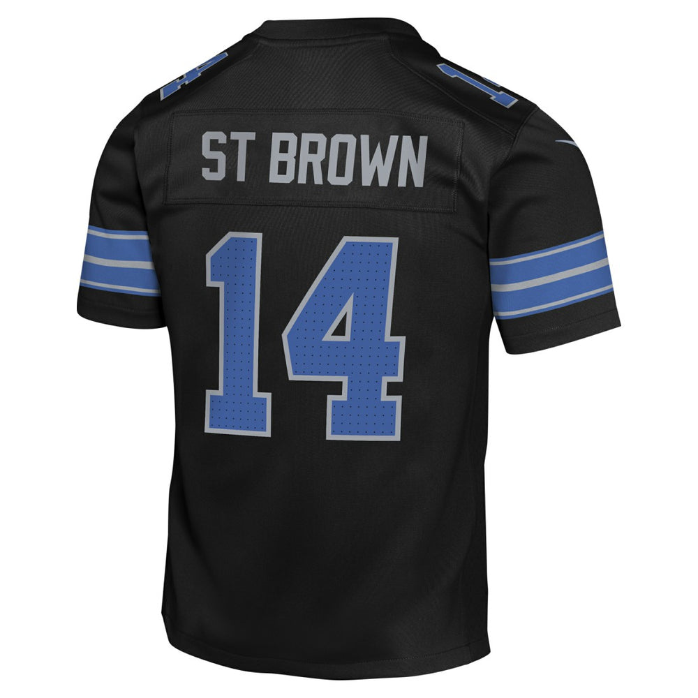 Detroit Lions Amon-Ra St. Brown  Youth Game Jersey | NFL On sale