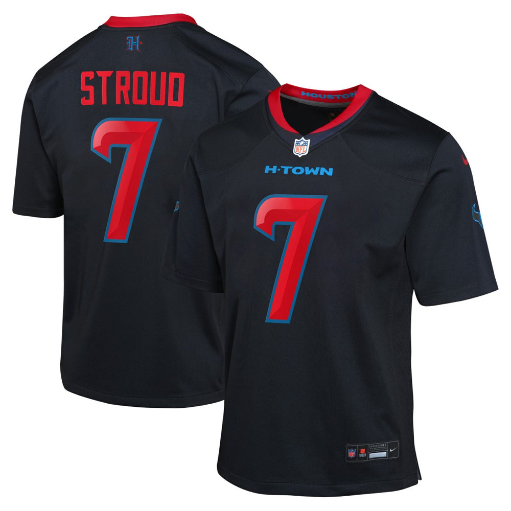 Houston Texans C.J. Stroud  Youth Game Jersey | NFL Discount