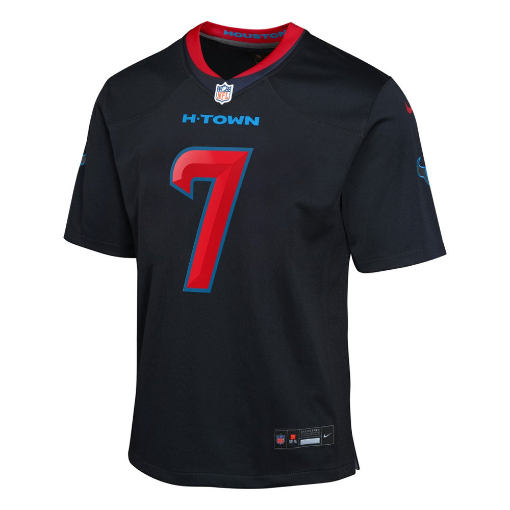 Houston Texans C.J. Stroud  Youth Game Jersey | NFL Discount