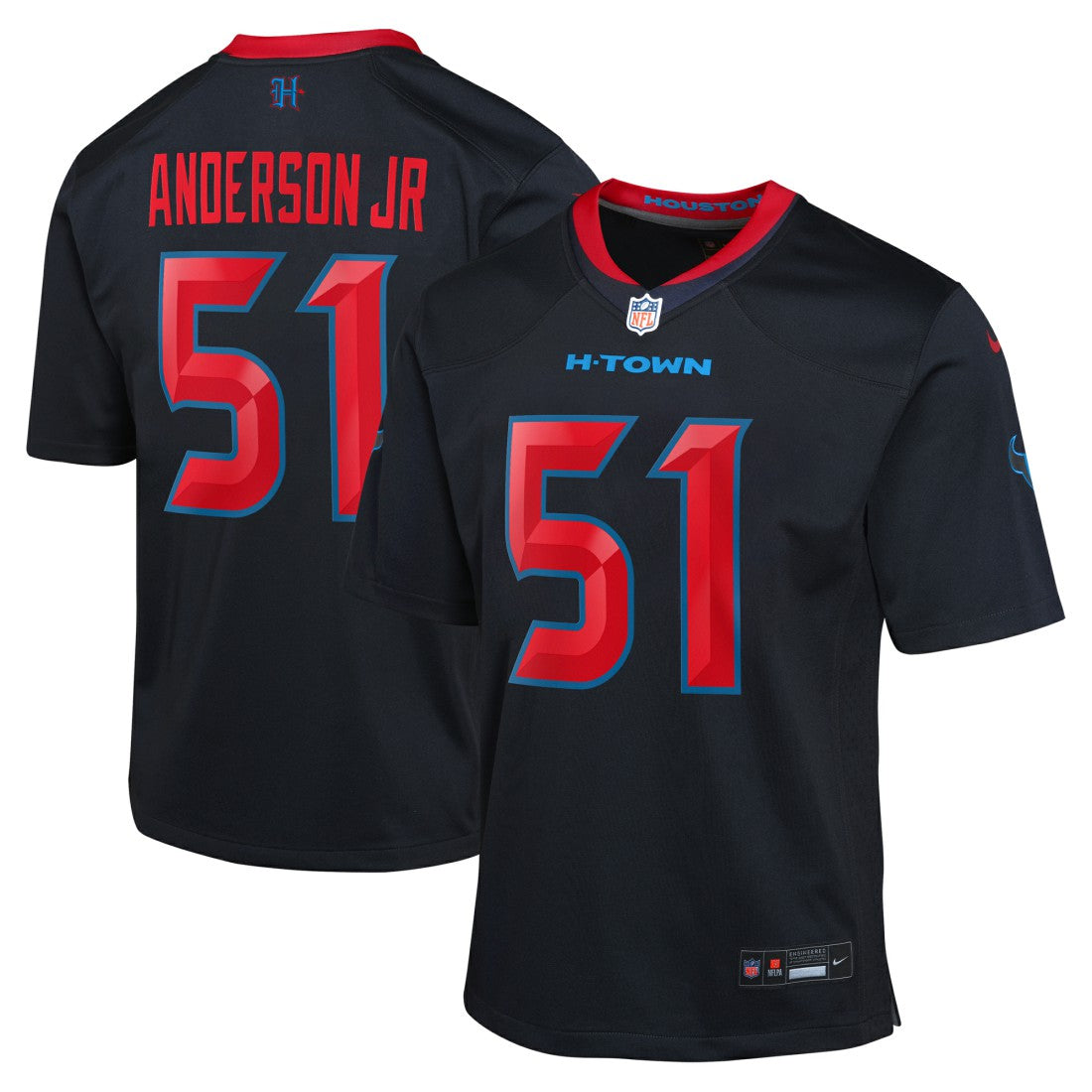 Houston Texans Will Anderson Jr.  Youth Game Jersey | NFL New