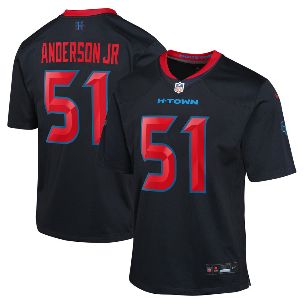 Houston Texans Will Anderson Jr.  Youth Game Jersey | NFL New