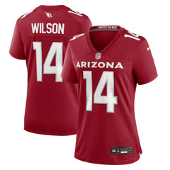 Arizona Cardinals Michael Wilson  Women's Team Game Jersey | NFL Near me