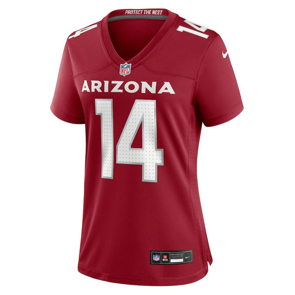 Arizona Cardinals Michael Wilson  Women's Team Game Jersey | NFL Near me
