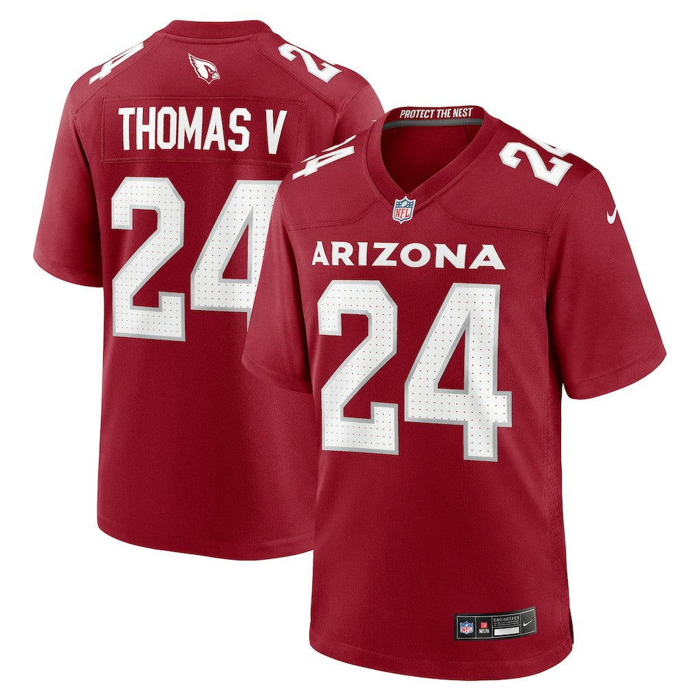 Arizona Cardinals Starling Thomas V  Team Game Jersey | NFL Online