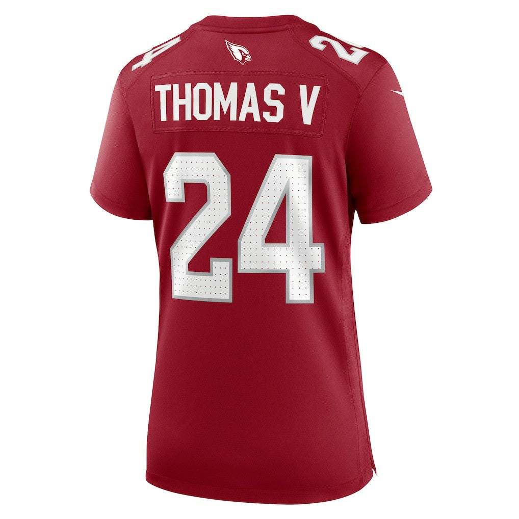 Arizona Cardinals Starling Thomas V  Women's Team Game Jersey | NFL Sale