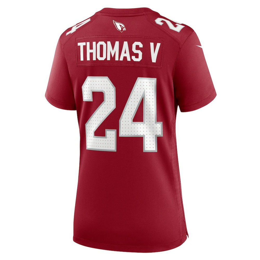 Arizona Cardinals Starling Thomas V  Women's Team Game Jersey | NFL Sale