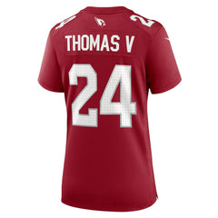 Arizona Cardinals Starling Thomas V  Women's Team Game Jersey | NFL Sale