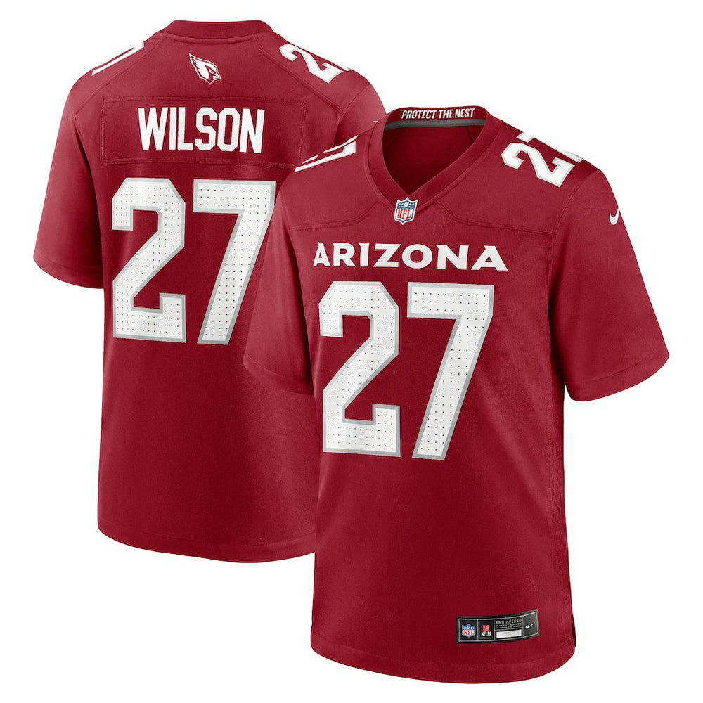 Arizona Cardinals Divaad Wilson  Team Game Jersey | NFL Discount