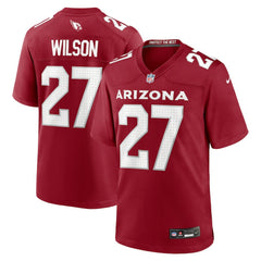 Arizona Cardinals Divaad Wilson  Team Game Jersey | NFL Discount