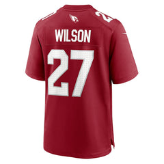 Arizona Cardinals Divaad Wilson  Team Game Jersey | NFL Discount