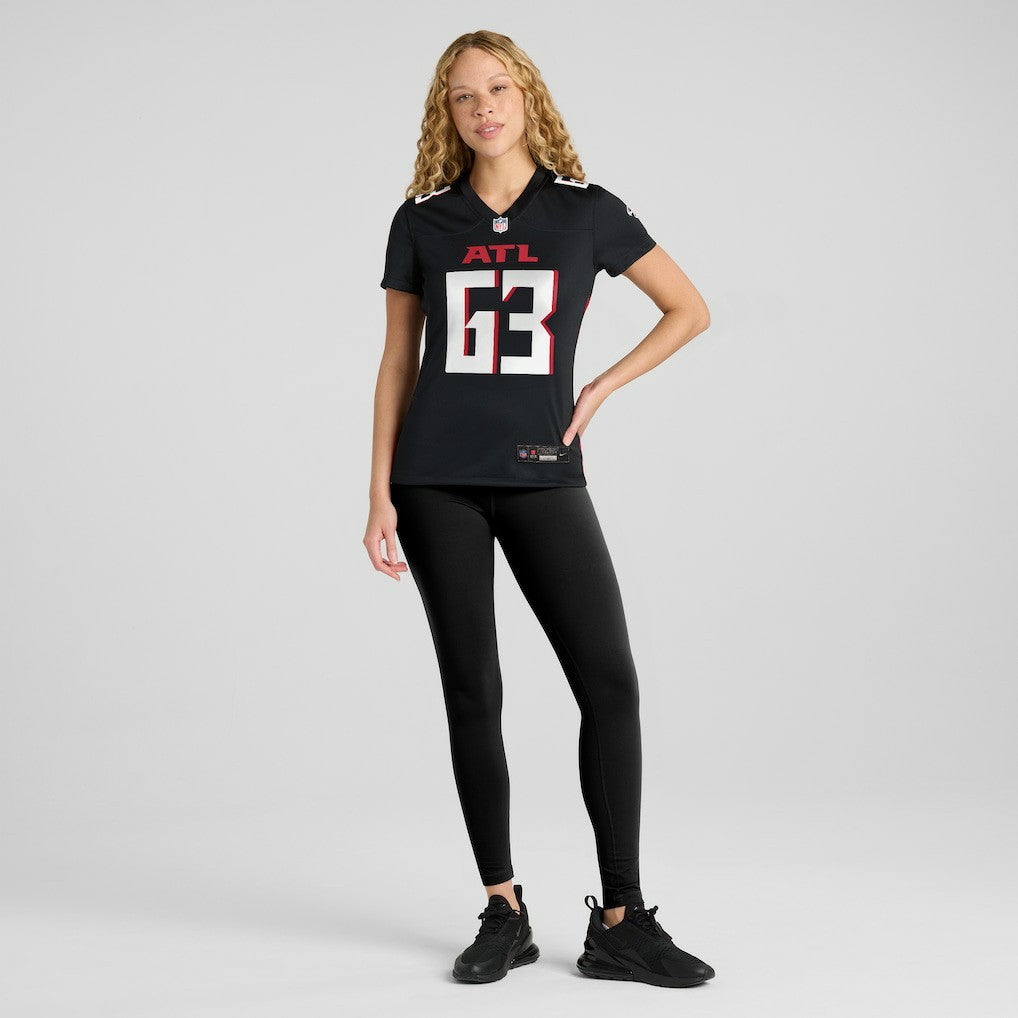 Atlanta Falcons Chris Lindstrom  Women's Team Game Jersey | NFL Near me