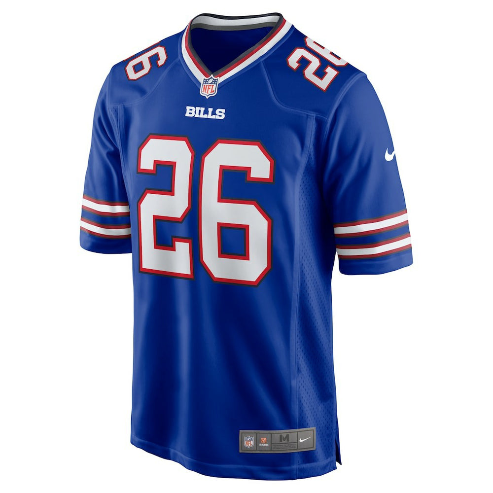 Buffalo Bills Ty Johnson  Team Game Jersey | NFL US