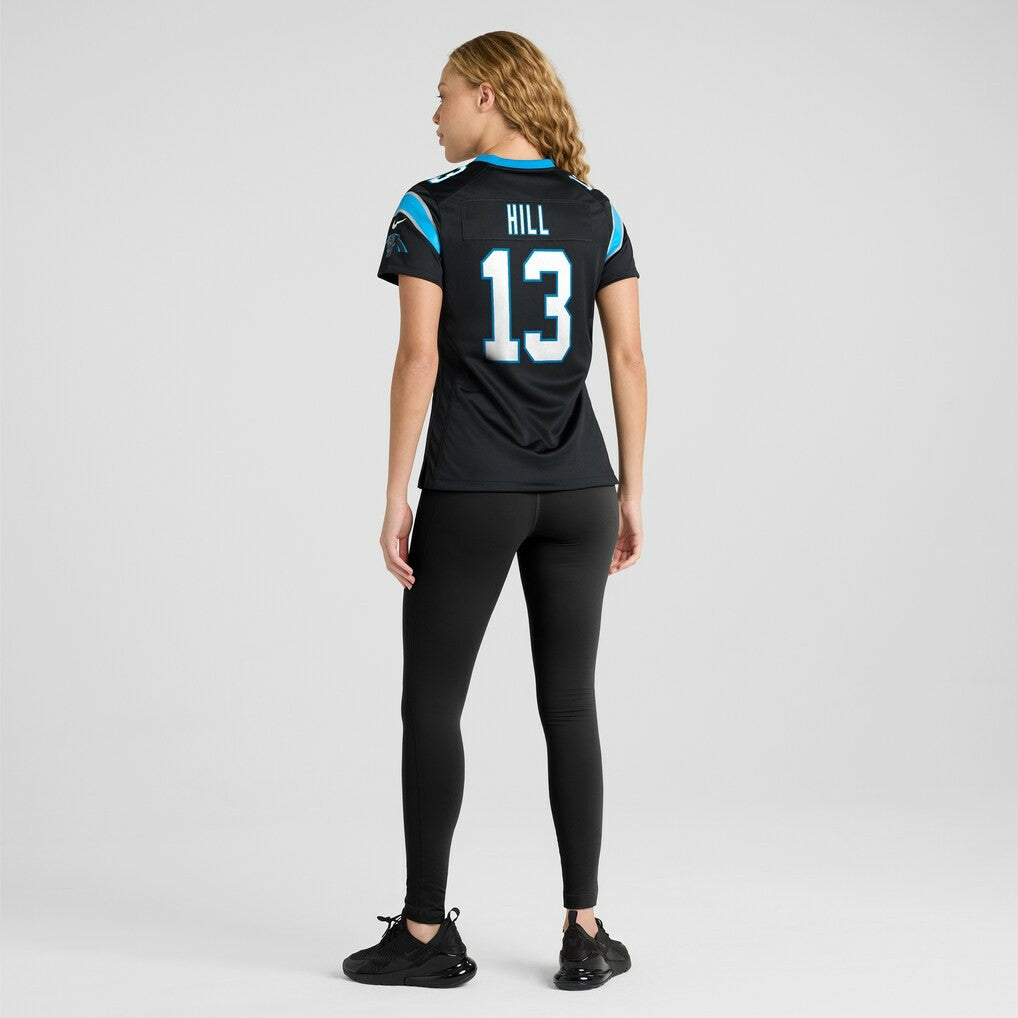 Carolina Panthers Troy Hill  Women's Team Game Jersey | NFL Discount