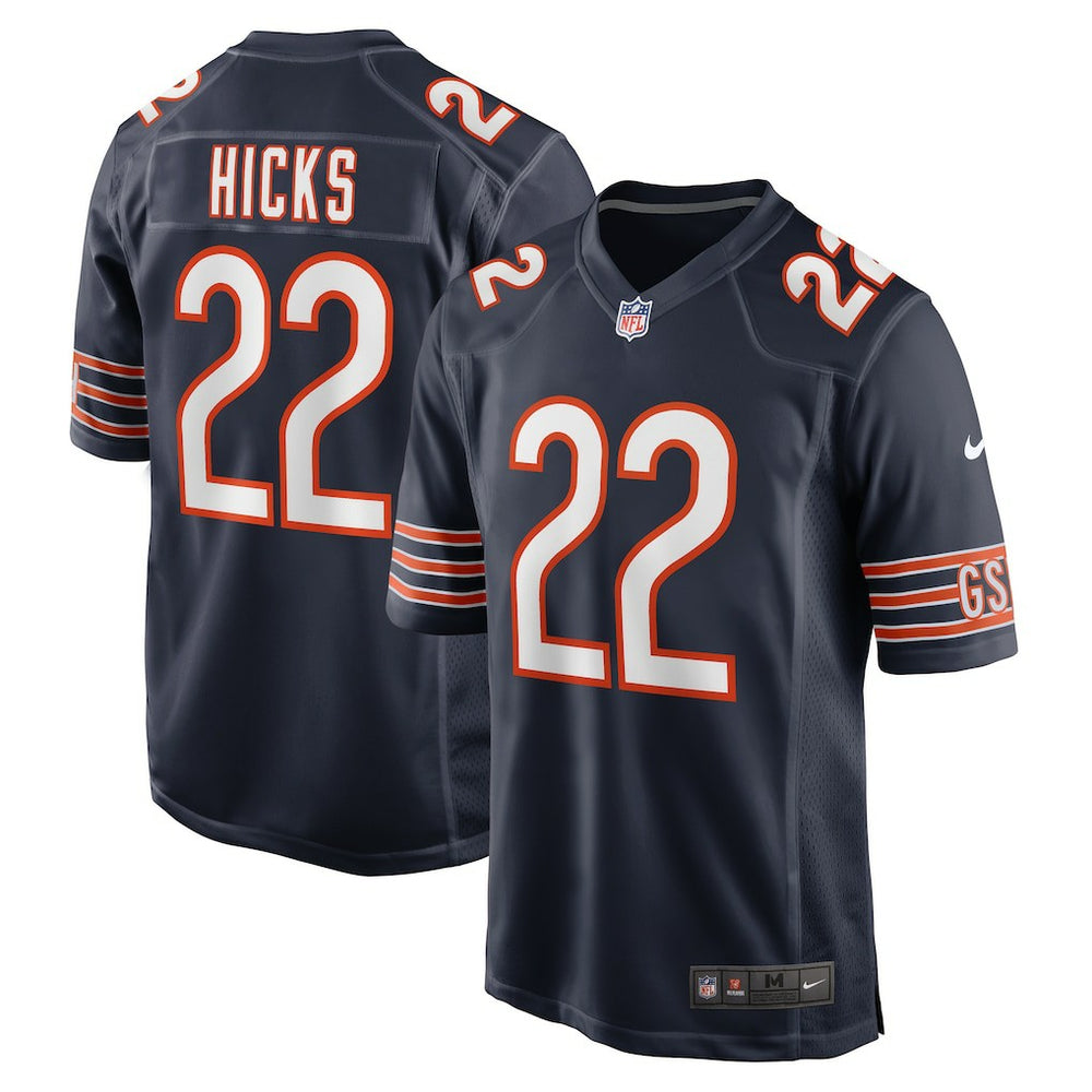 Chicago Bears Elijah Hicks  Team Game Jersey | NFL Hot