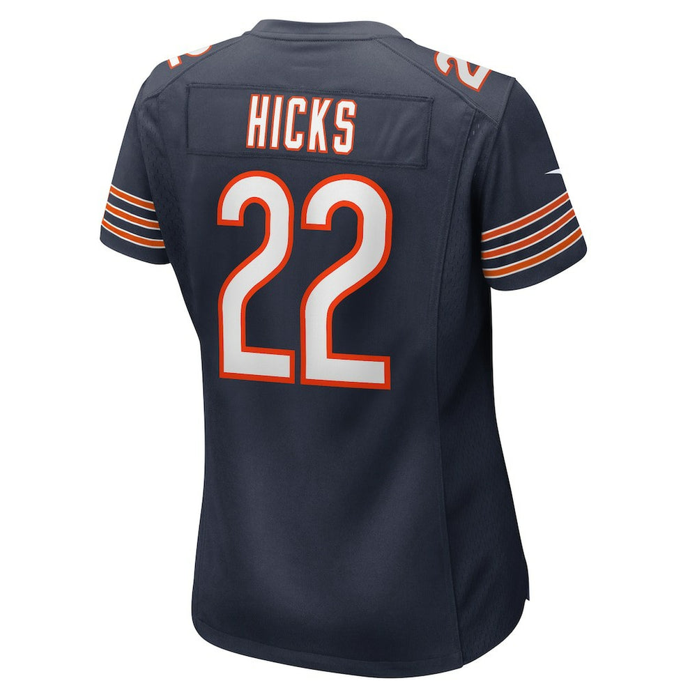 Chicago Bears Elijah Hicks  Women's Team Game Jersey | NFL New