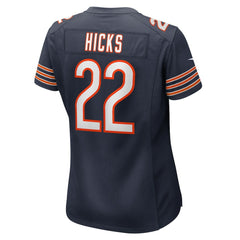 Chicago Bears Elijah Hicks  Women's Team Game Jersey | NFL New