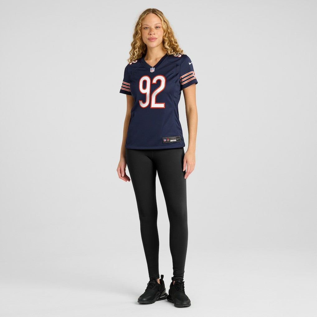 Chicago Bears Daniel Hardy  Women's Team Game Jersey | NFL New