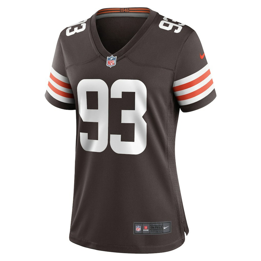 Cleveland Browns Shelby Harris  Women's Team Game Jersey | NFL Hot