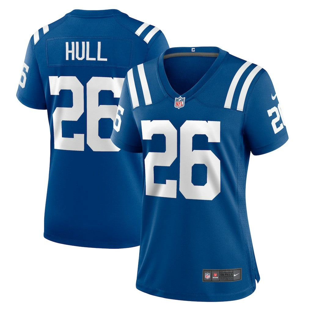 Indianapolis Colts Evan Hull  Women's Team Game Jersey | NFL Hot