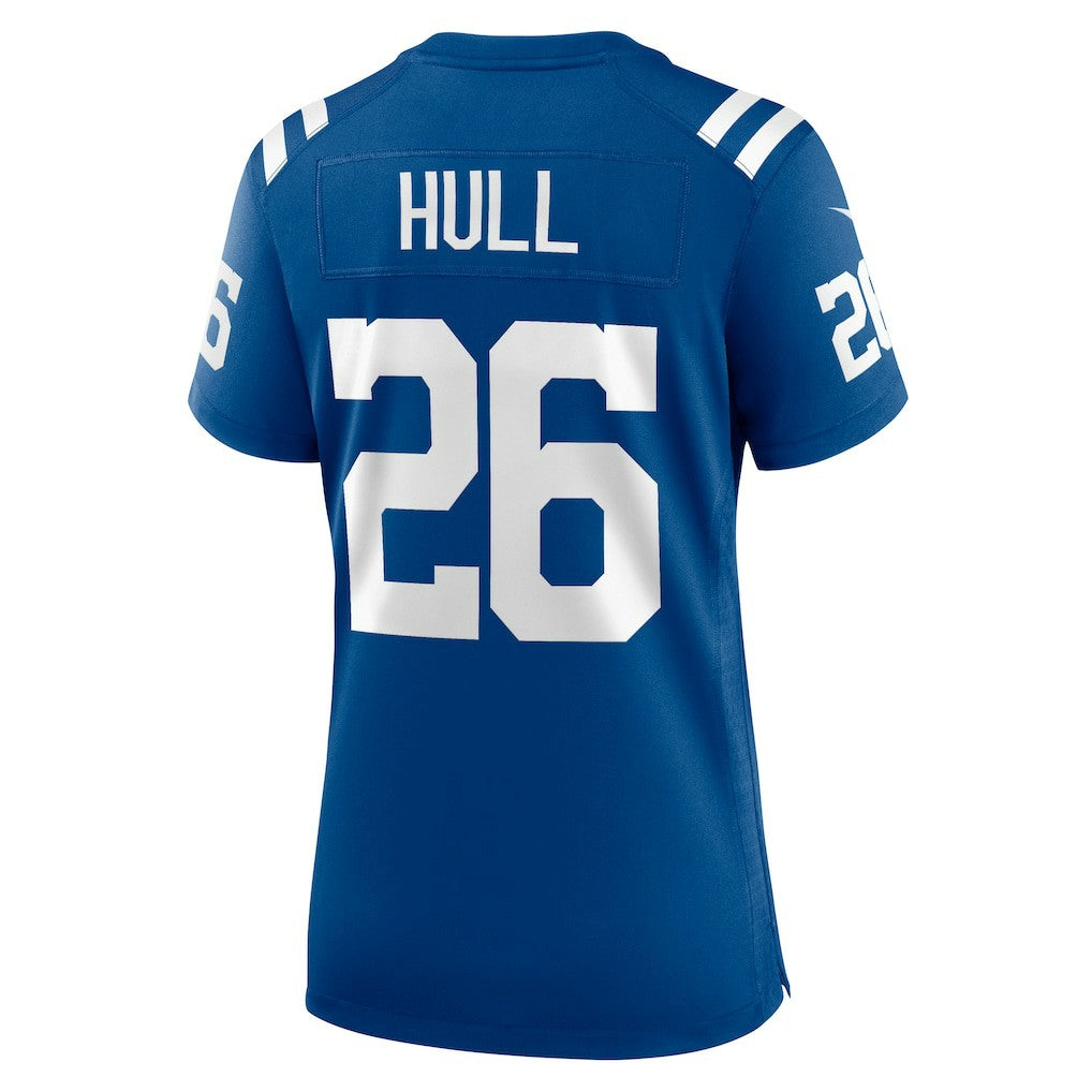 Indianapolis Colts Evan Hull  Women's Team Game Jersey | NFL Hot