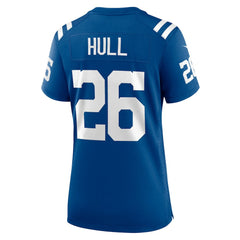 Indianapolis Colts Evan Hull  Women's Team Game Jersey | NFL Hot