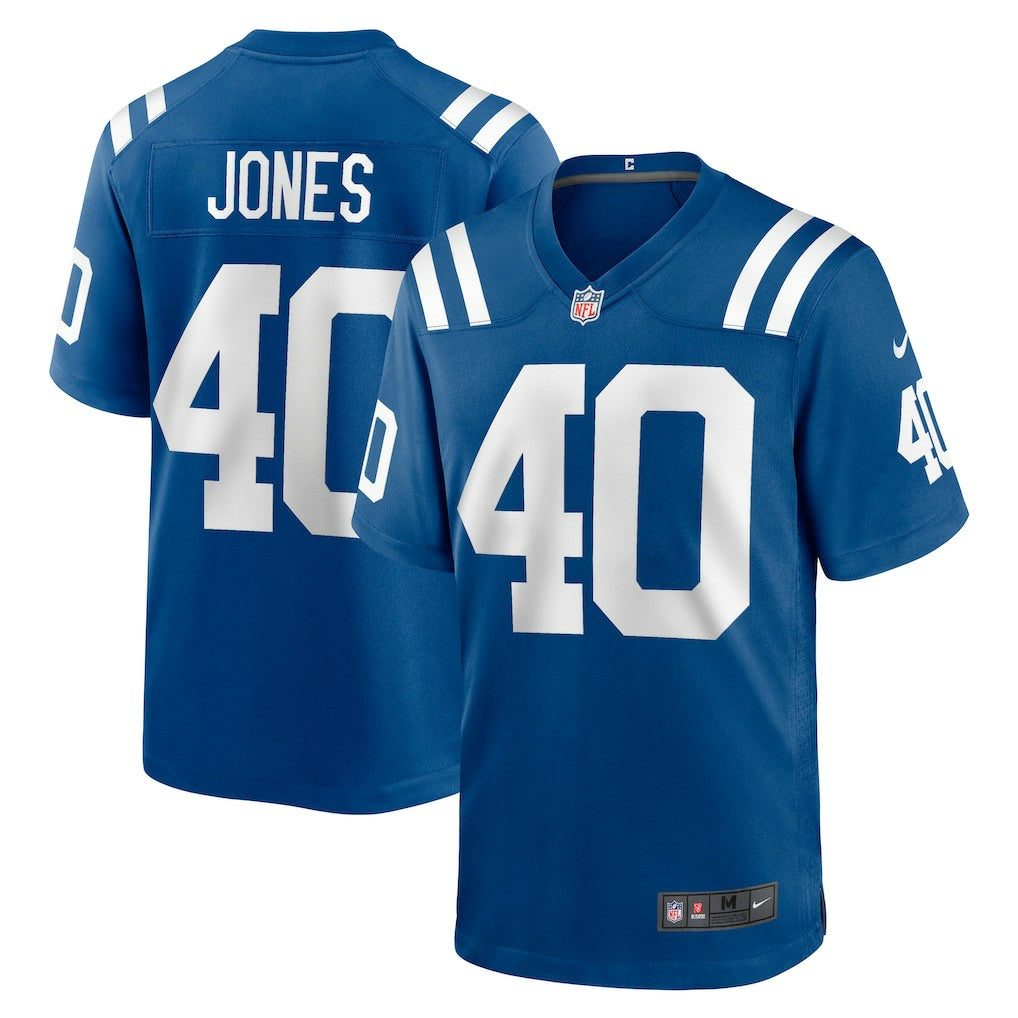 Indianapolis Colts Jaylon Jones  Team Game Jersey | NFL Near me