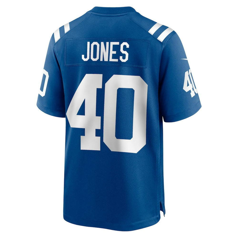 Indianapolis Colts Jaylon Jones  Team Game Jersey | NFL Near me