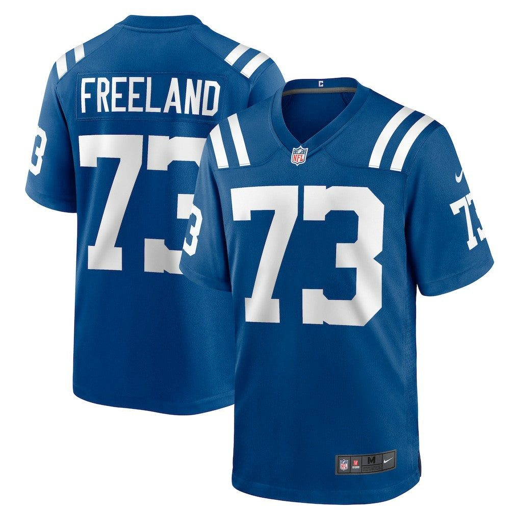 Indianapolis Colts Blake Freeland  Team Game Jersey | NFL Discount