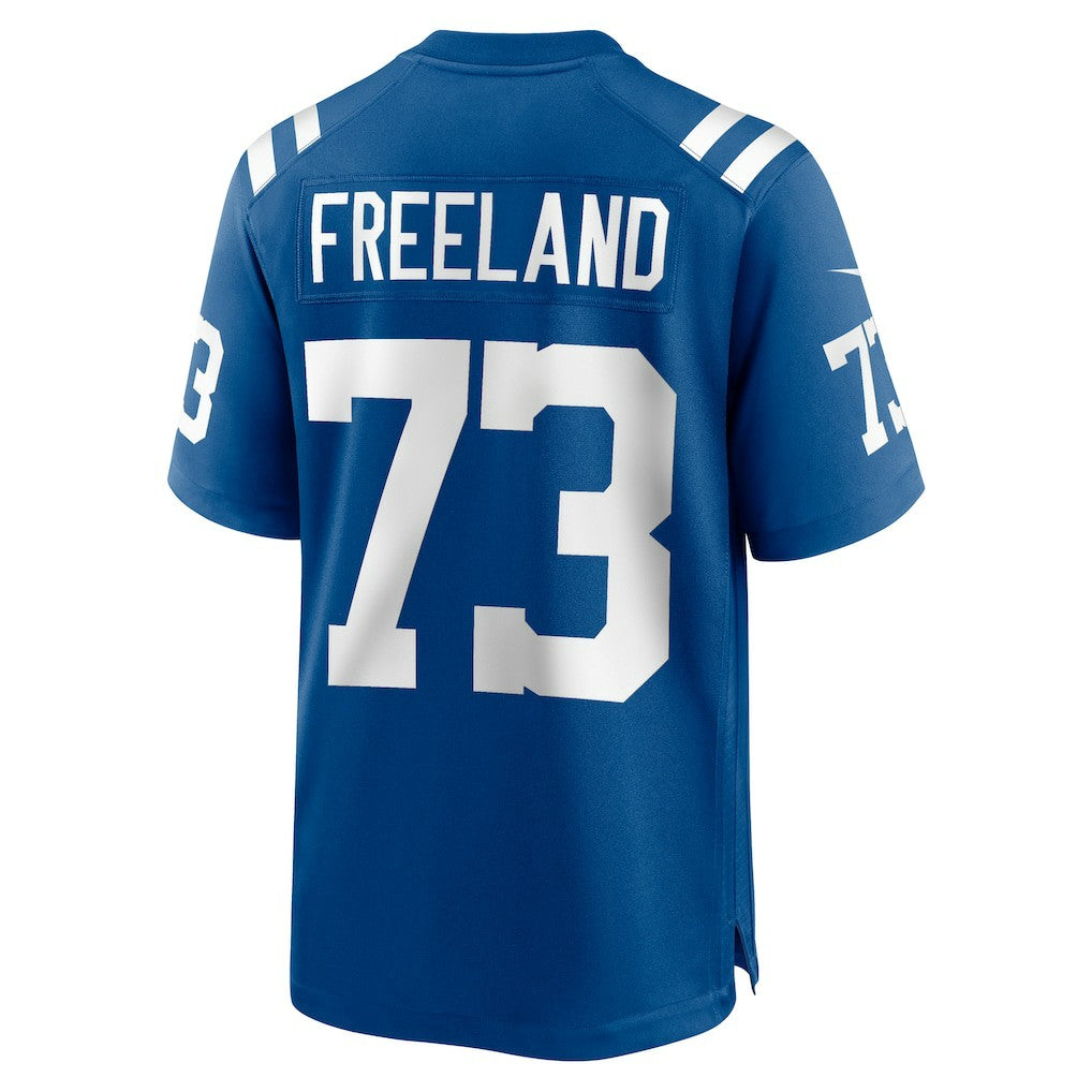 Indianapolis Colts Blake Freeland  Team Game Jersey | NFL Discount