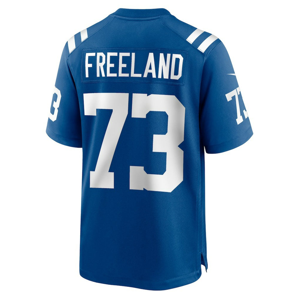 Indianapolis Colts Blake Freeland  Team Game Jersey | NFL Discount