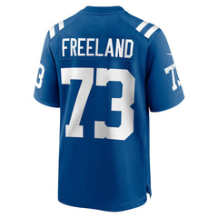 Indianapolis Colts Blake Freeland  Team Game Jersey | NFL Discount