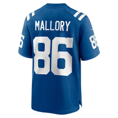 Indianapolis Colts Will Mallory  Team Game Jersey | NFL Outlet