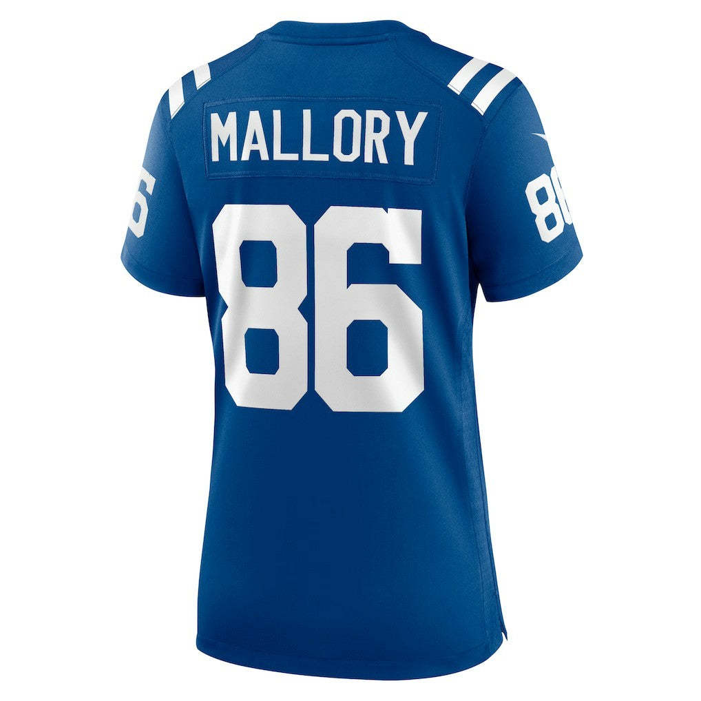 Indianapolis Colts Will Mallory  Women's Team Game Jersey | NFL Hot