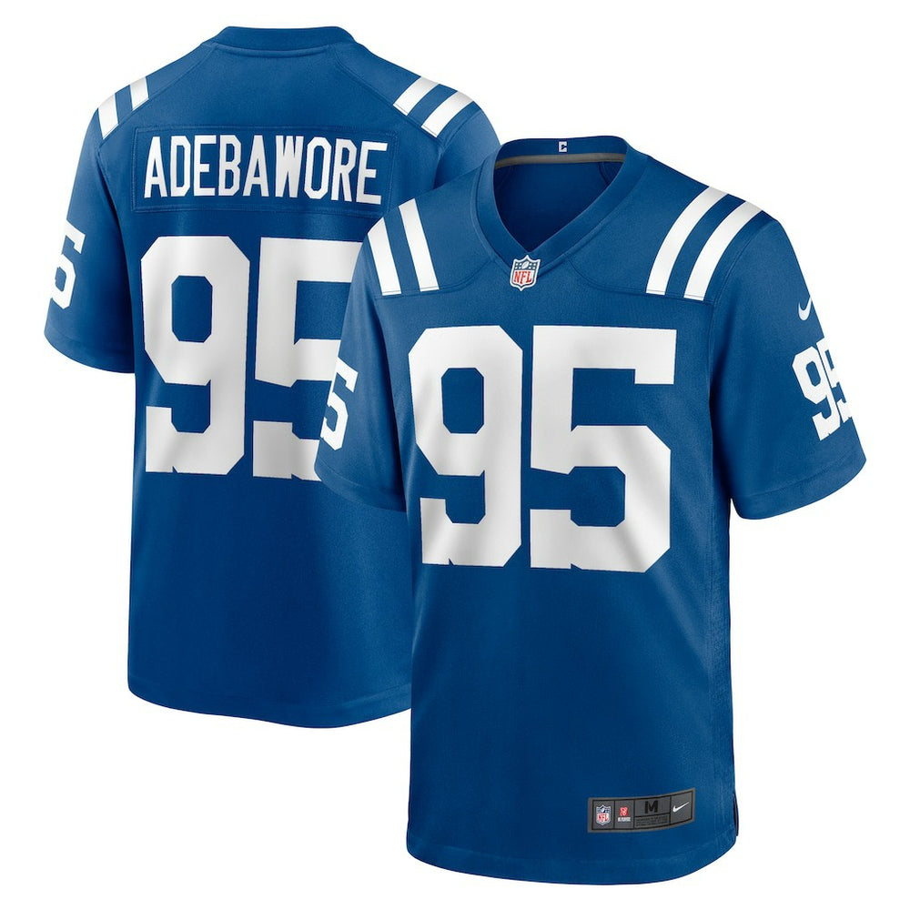 Indianapolis Colts Adetomiwa Adebawore  Team Game Jersey | NFL Online