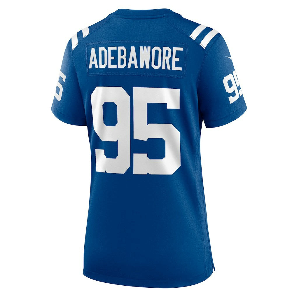Indianapolis Colts Adetomiwa Adebawore  Women's Team Game Jersey | NFL Discount