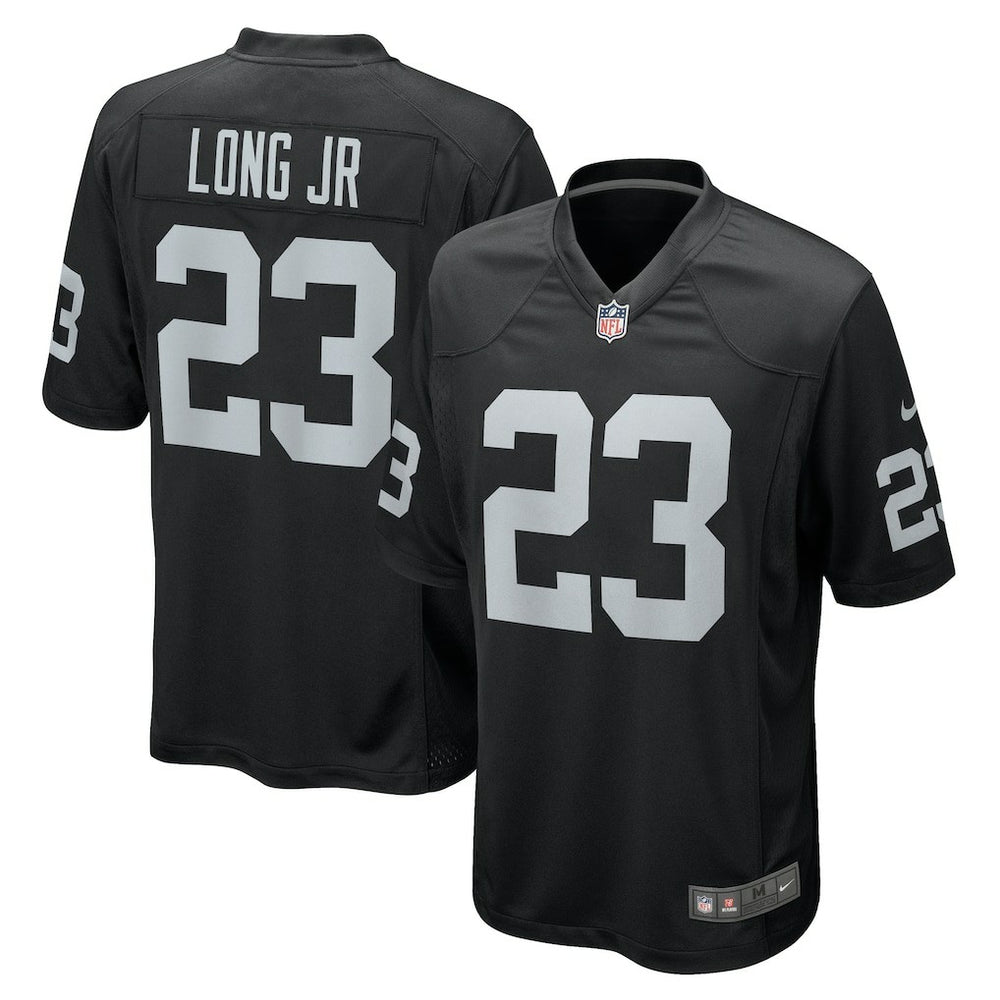 Las Vegas Raiders David Long Jr.  Team Game Jersey | NFL Online