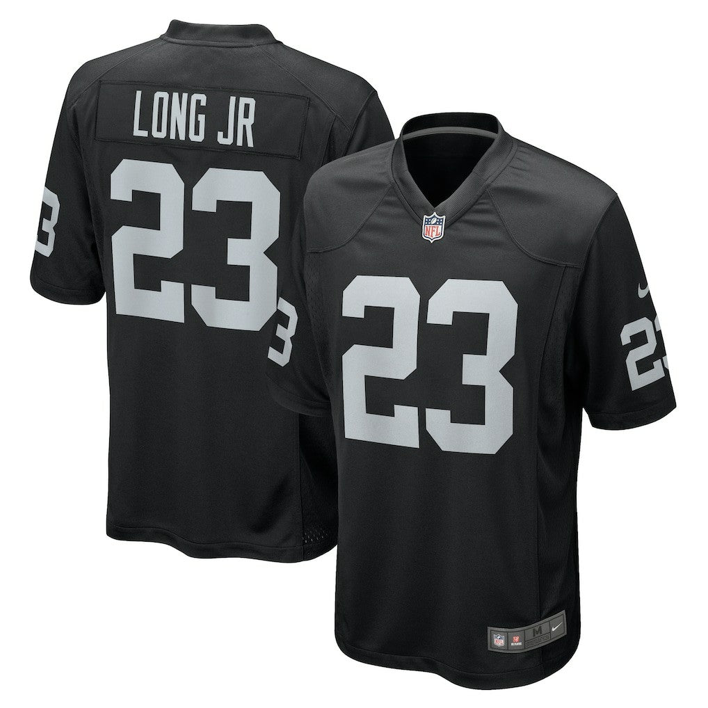 Las Vegas Raiders David Long Jr.  Team Game Jersey | NFL Online