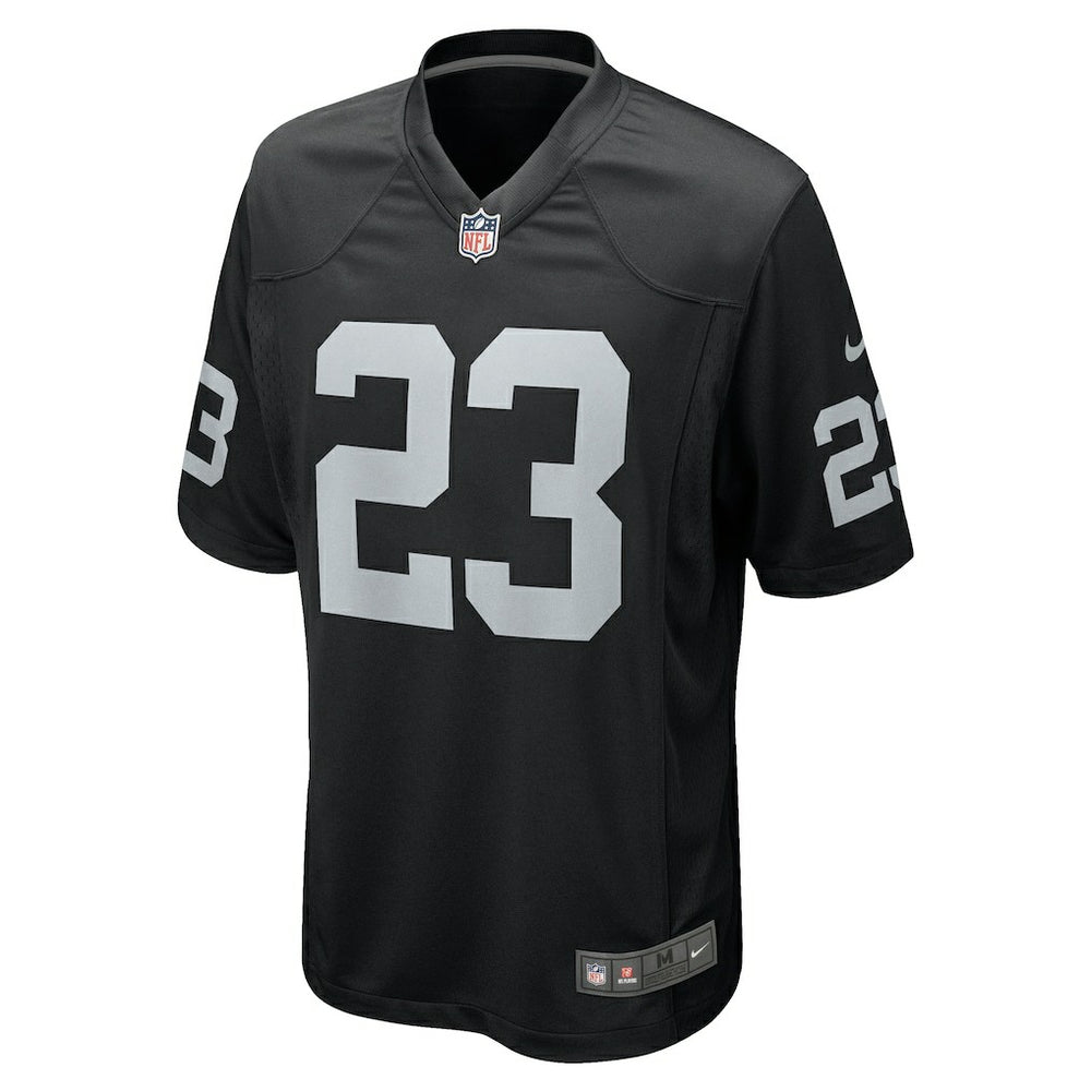 Las Vegas Raiders David Long Jr.  Team Game Jersey | NFL Online