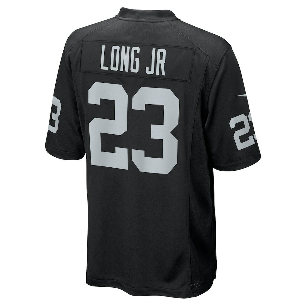 Las Vegas Raiders David Long Jr.  Team Game Jersey | NFL Online