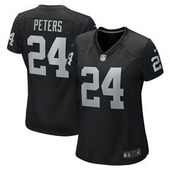 Las Vegas Raiders Marcus Peters  Women's Team Game Jersey | NFL Online